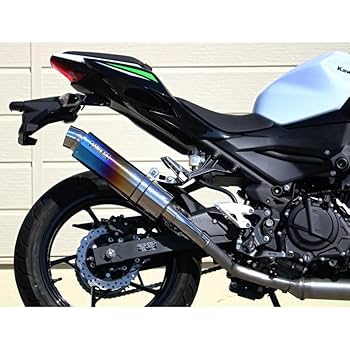 WR'S マフラー ｚ２５０ Amazon | ダブルアールズ(Wr'S) Z250 19-(2BK-EX250P)/Z400(2BL